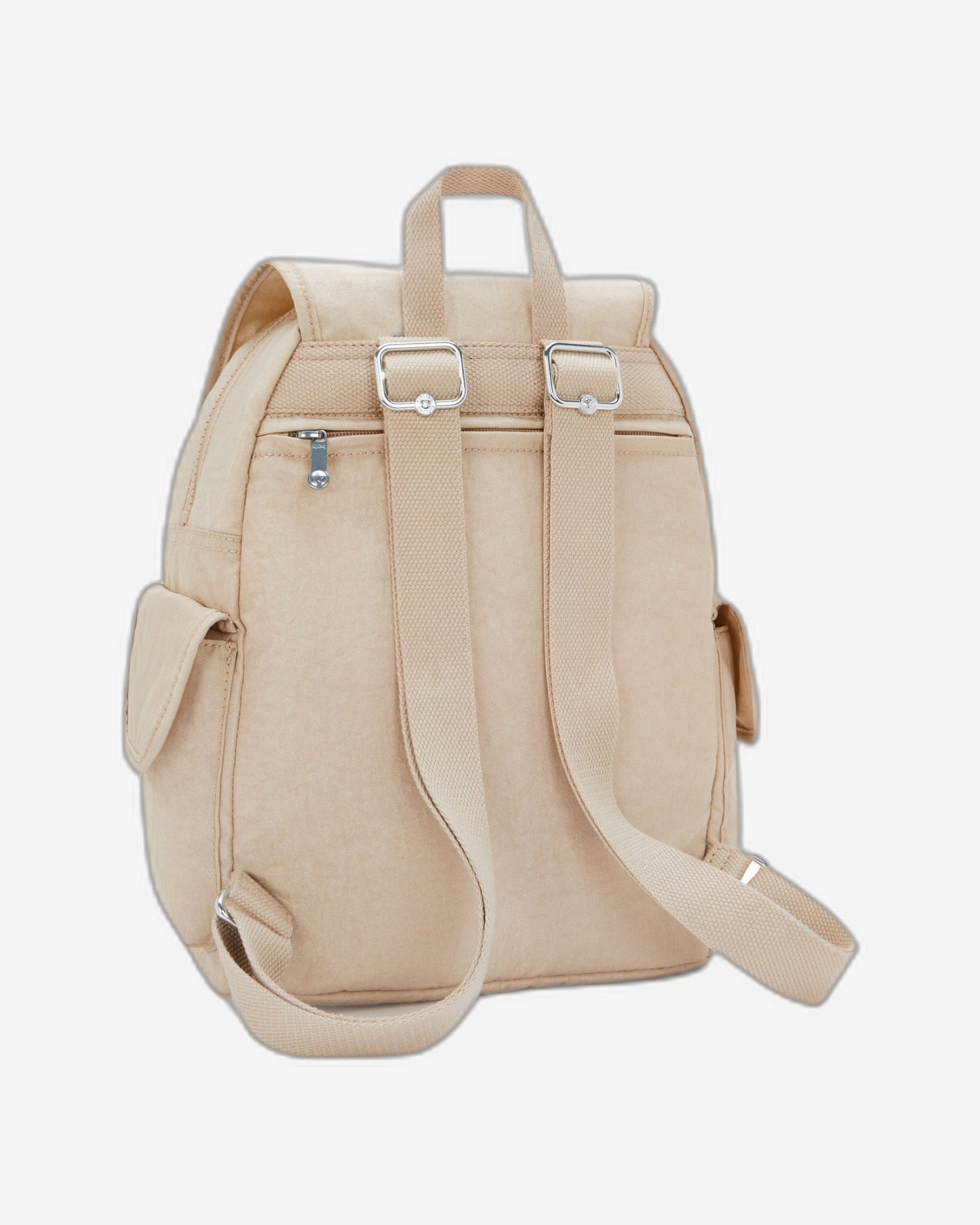 Kipling City Pack S Sparkled Beige Small Backpack 15641-5Dv