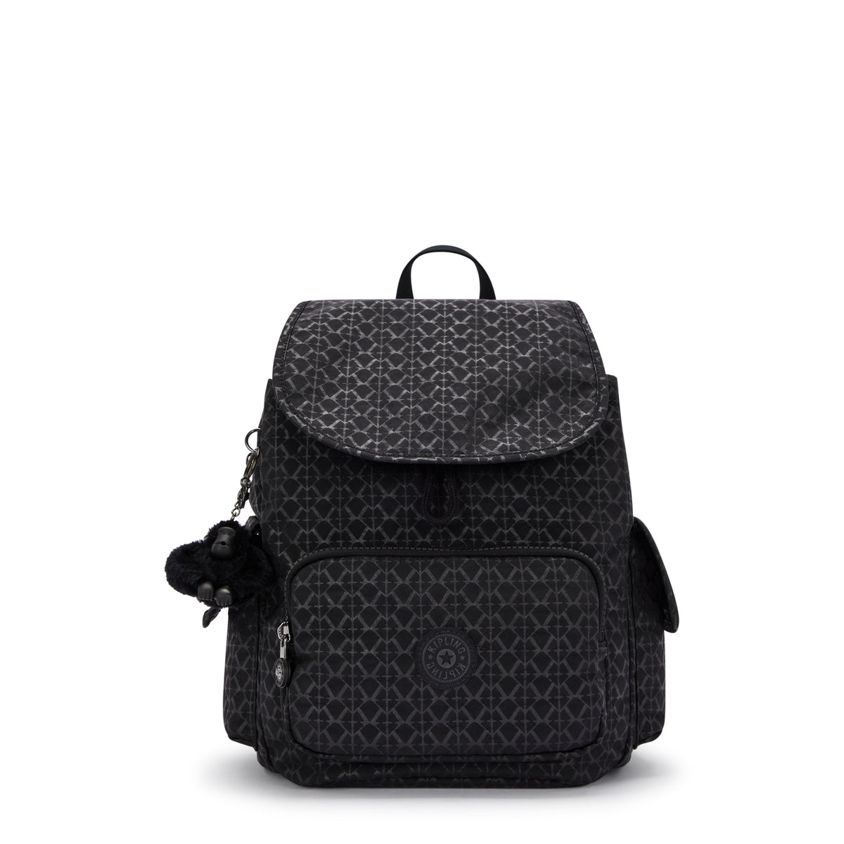 Kipling-City Pack S-Small Backpack-Signature Emb-15641-K59 - 15641-K59