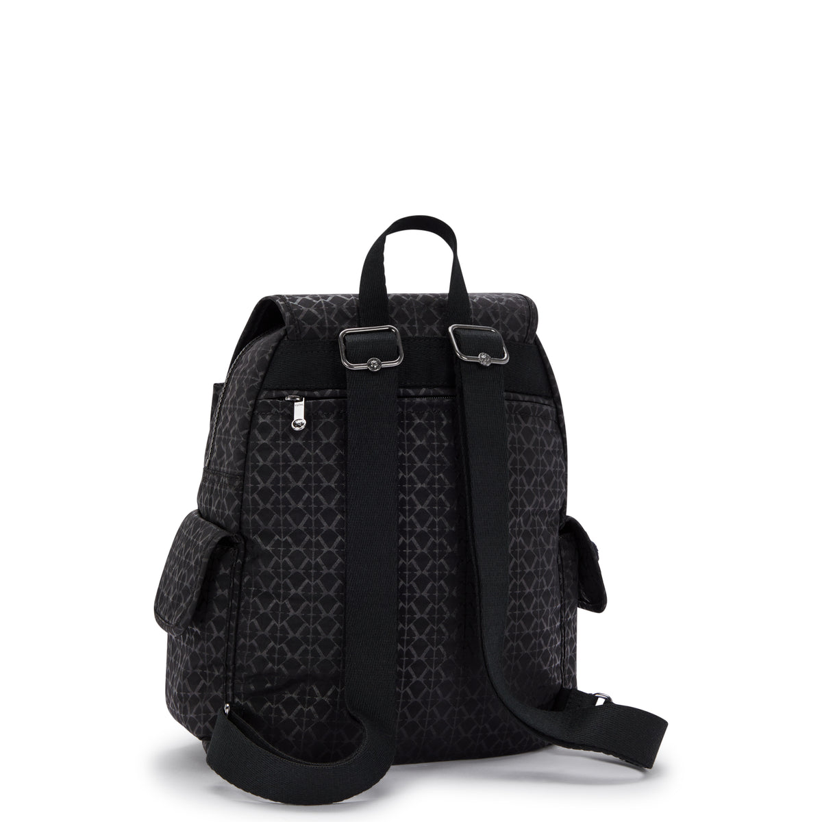 Kipling-City Pack S-Small Backpack-Signature Emb-15641-K59 - 15641-K59