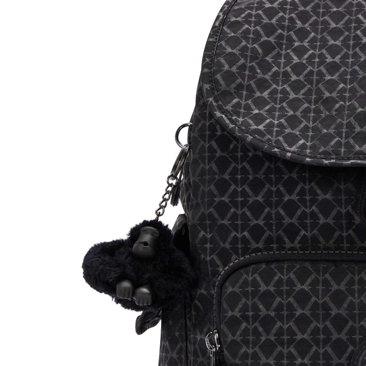 Kipling-City Pack S-Small Backpack-Signature Emb-15641-K59 - 15641-K59