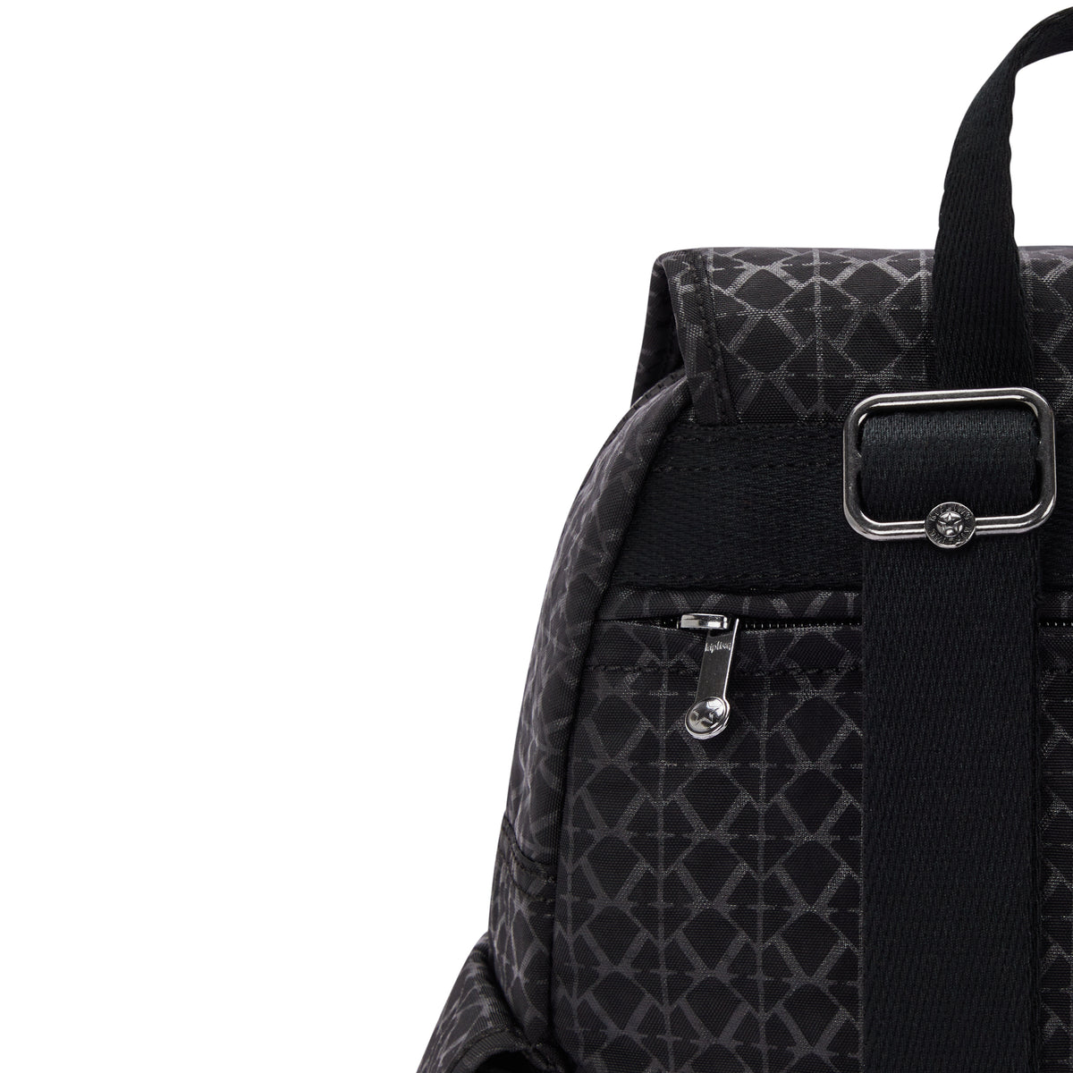 Kipling-City Pack S-Small Backpack-Signature Emb-15641-K59 - 15641-K59