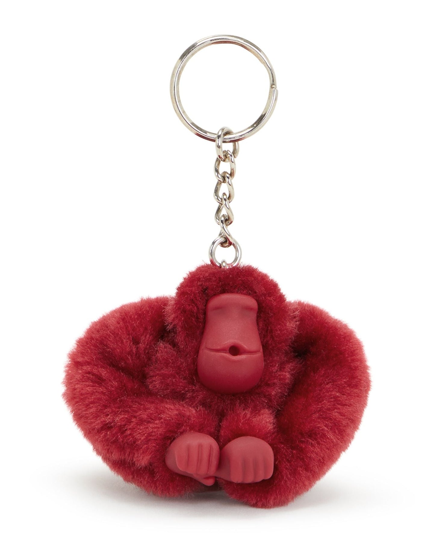 Kipling Monkeyclip S Funky Red Small Monkey Keyhangers K1647-44S