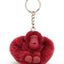 Kipling Monkeyclip S Funky Red Small Monkey Keyhangers K1647-44S