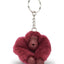 Kipling Monkeyclip S Lounge Wine Pack of 10 Small monkey keyhangers 16474-5FW