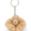 Kipling Monkeyclip S Early Tan  Small monkey keyhangers 16474-7CN