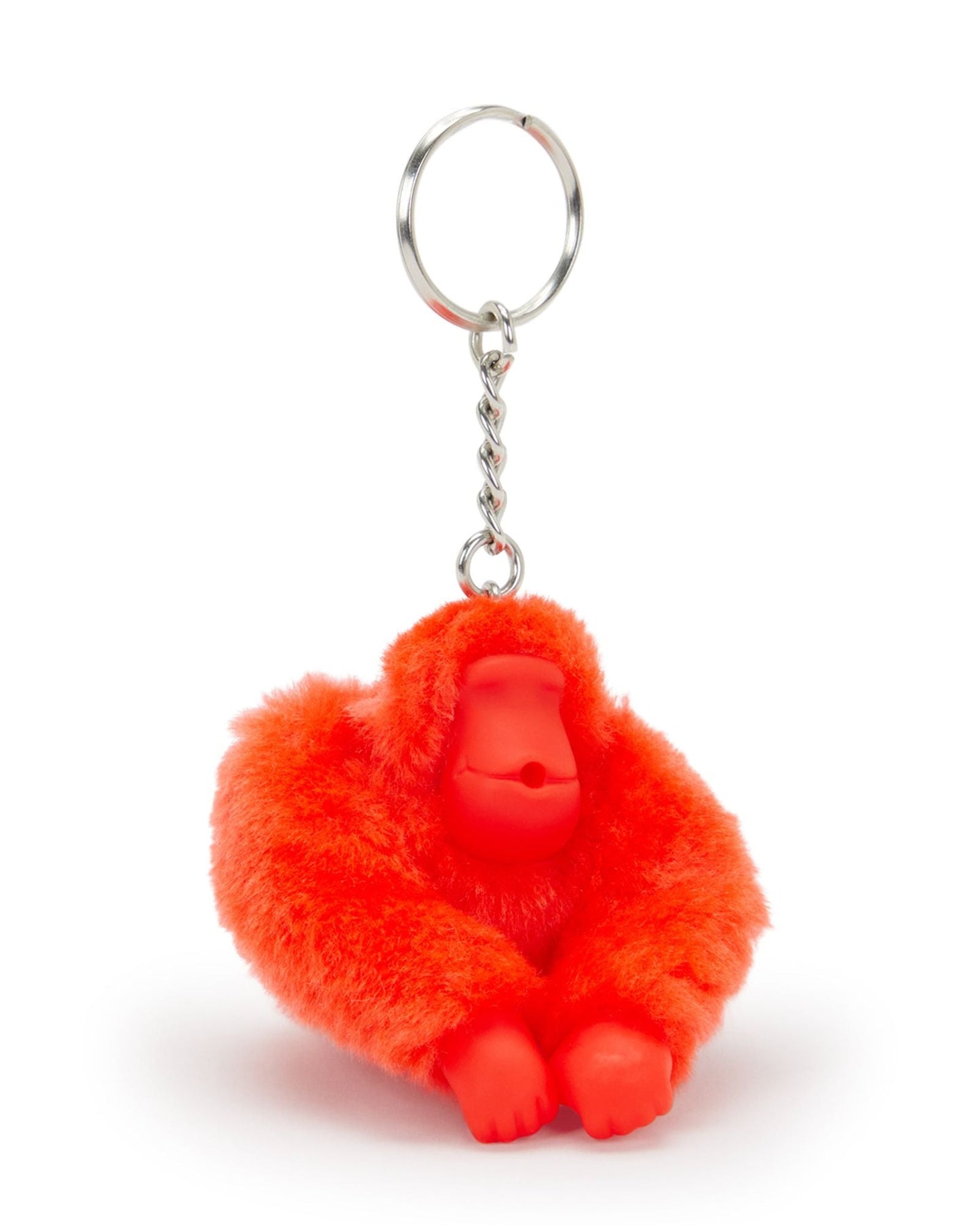 Kipling Monkeyclip S Open Orange  Small monkey keyhangers 16474-8CM