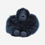 Kipling Monkeyclip S Blue Bleu 2 Small Monkey Keyhanger C216474-96V