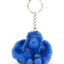 Kipling Monkeyclip S Havana Blue Small Monkey Keyhanger C216474-JC7