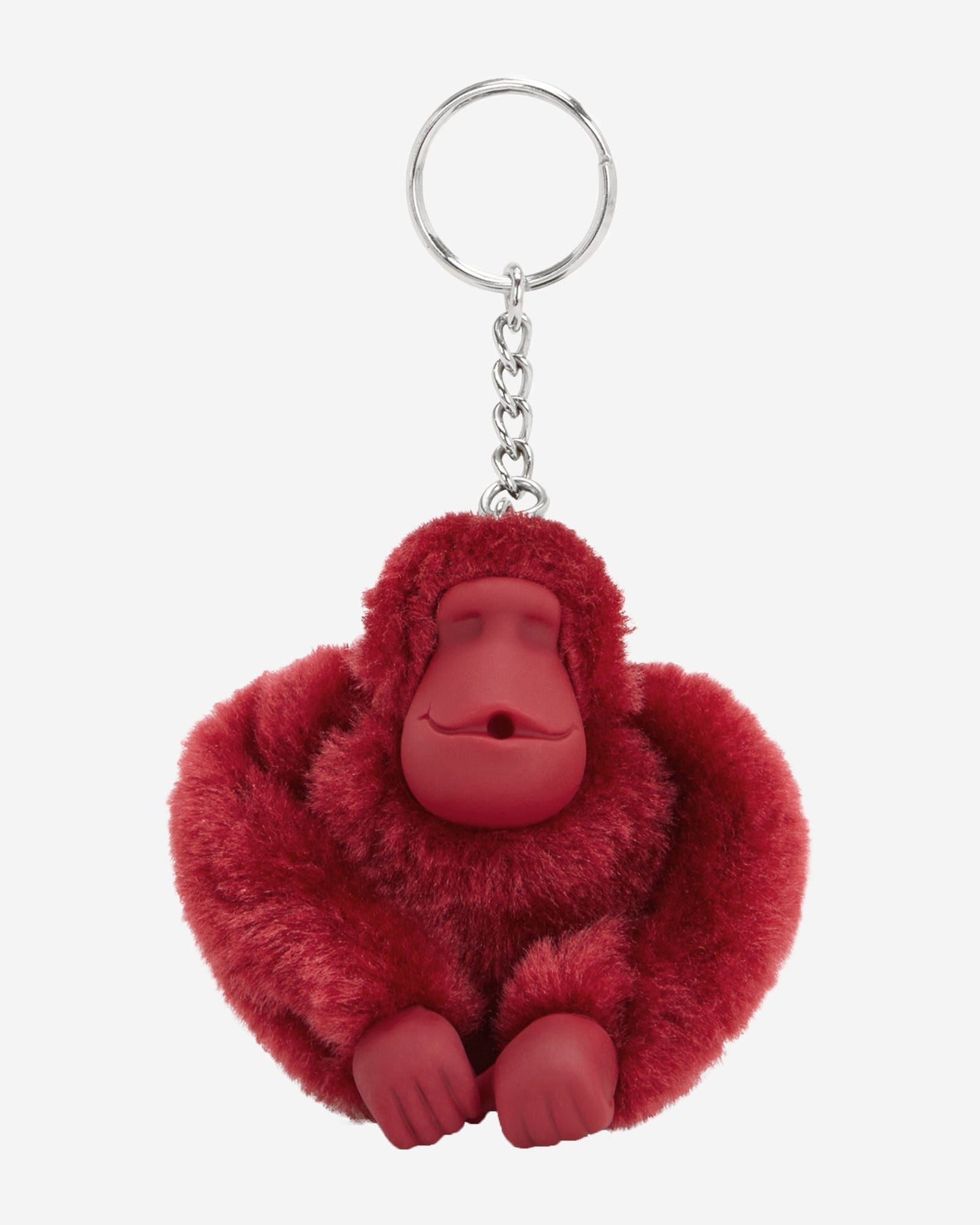 Kipling Monkeyclip M Funky Red Medium Monkey Keyhangers K1647-94S