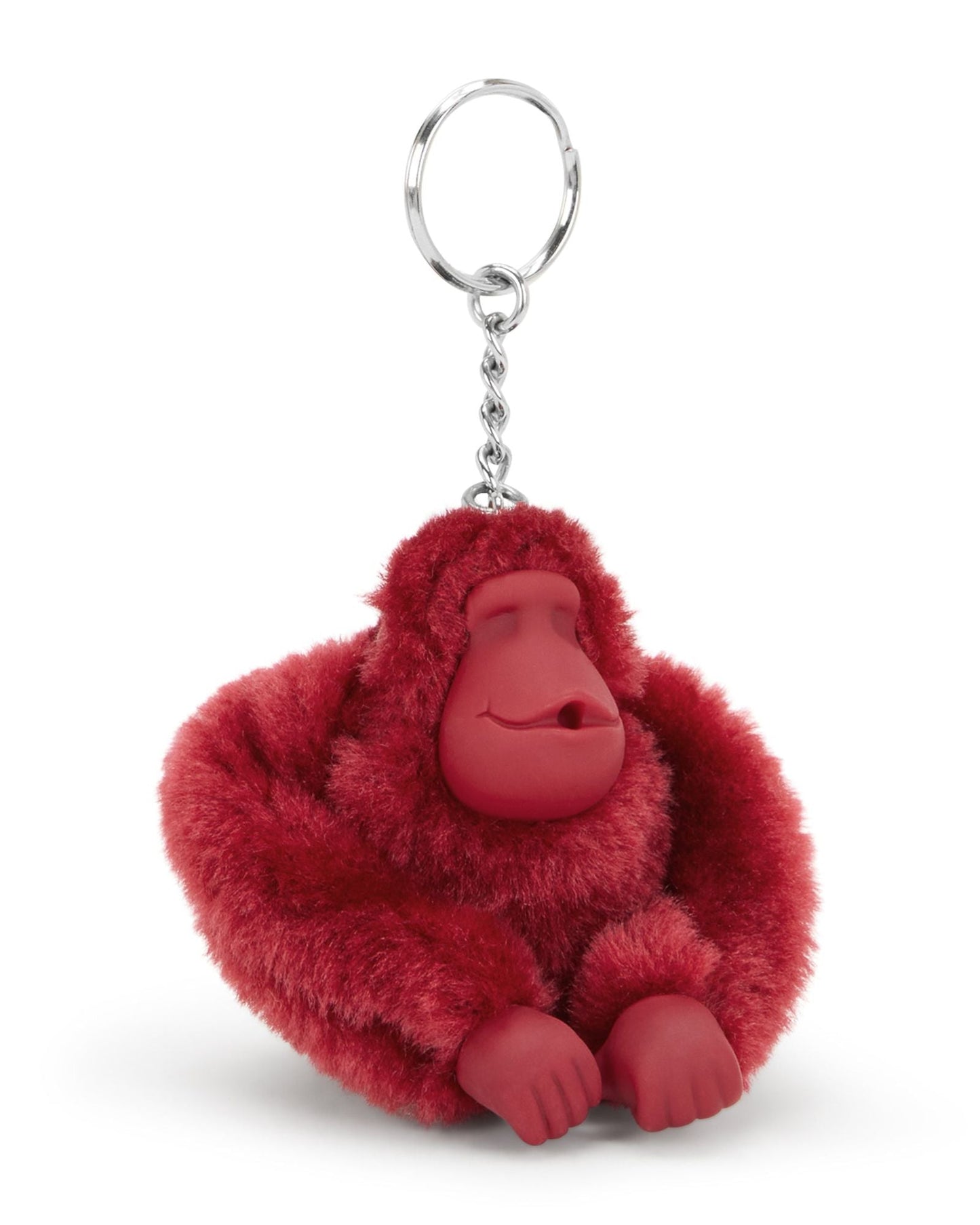 Kipling Monkeyclip M Funky Red Medium Monkey Keyhangers K1647-94S