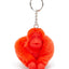 Kipling Monkeyclip M Open Orange  Medium monkey keyhangers 16479-8CM