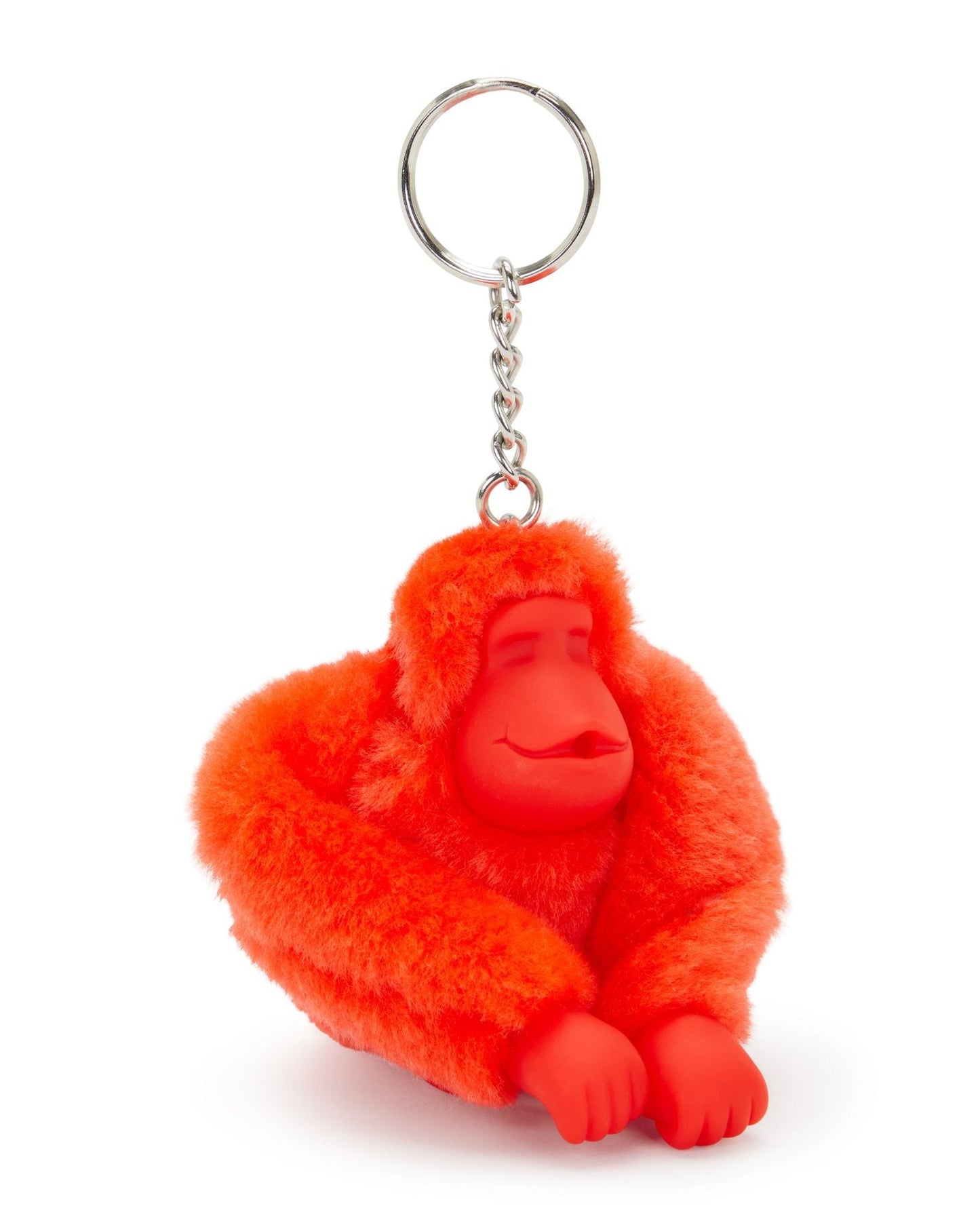 Kipling Monkeyclip M Open Orange  Medium monkey keyhangers 16479-8CM