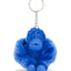 Kipling Monkeyclip M Havana Blue Medium Monkey Keyhanger C216479-JC7