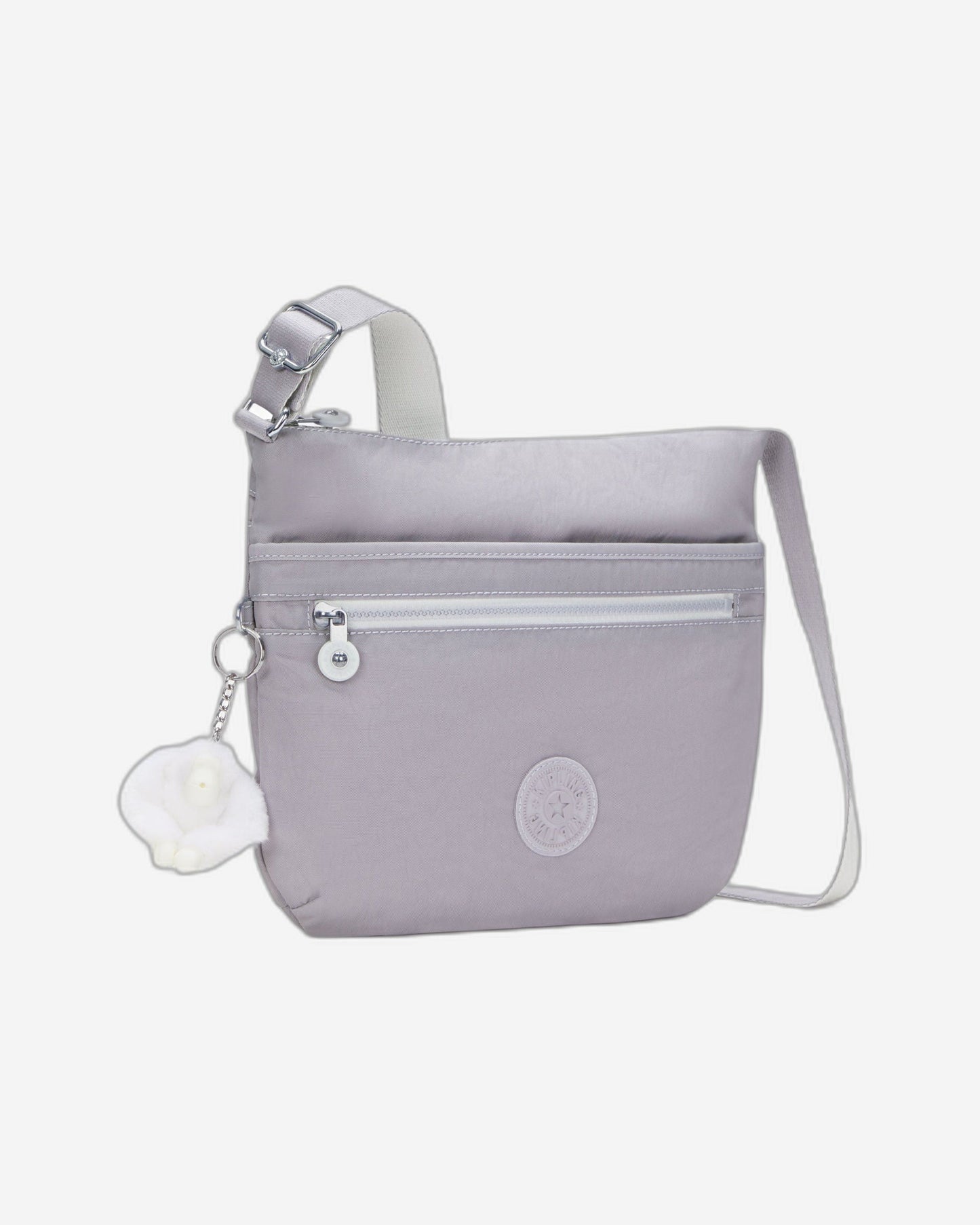Kipling Arto Tender Grey Medium Crossbody Bag C219911-1FB