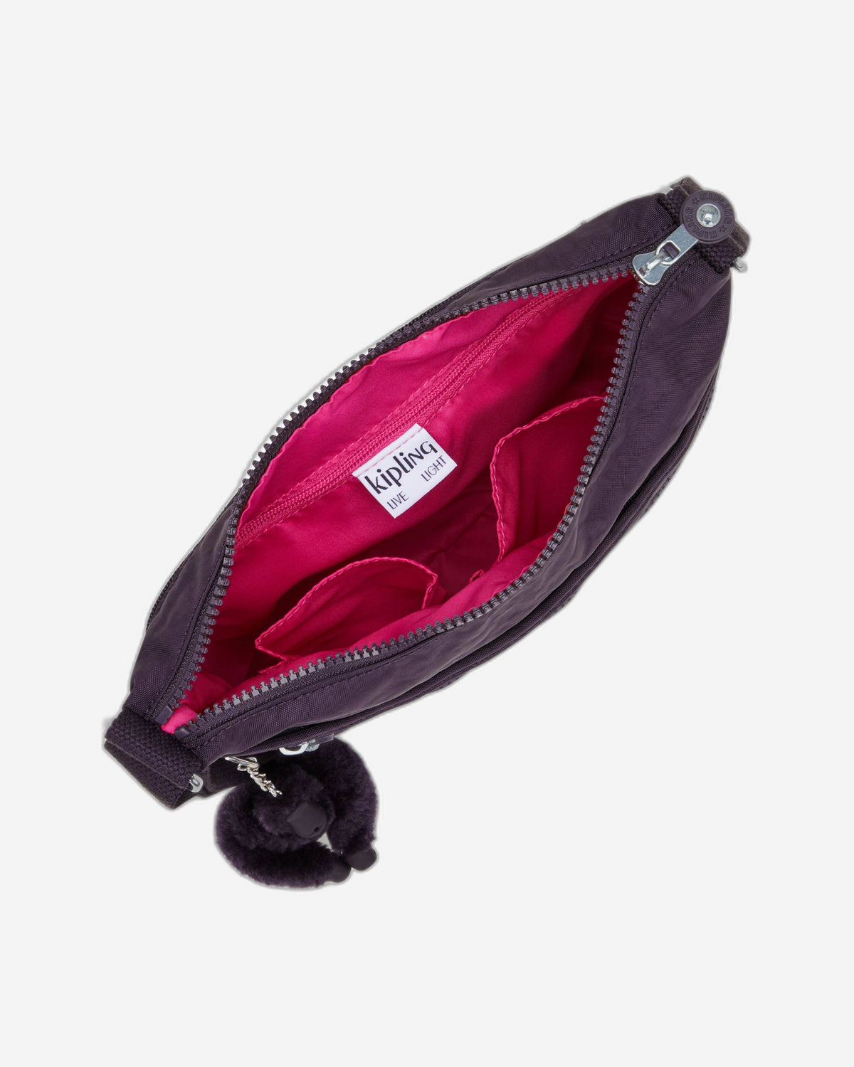 Kipling Arto Ultimate Plum Medium Crossbody 19911-67U