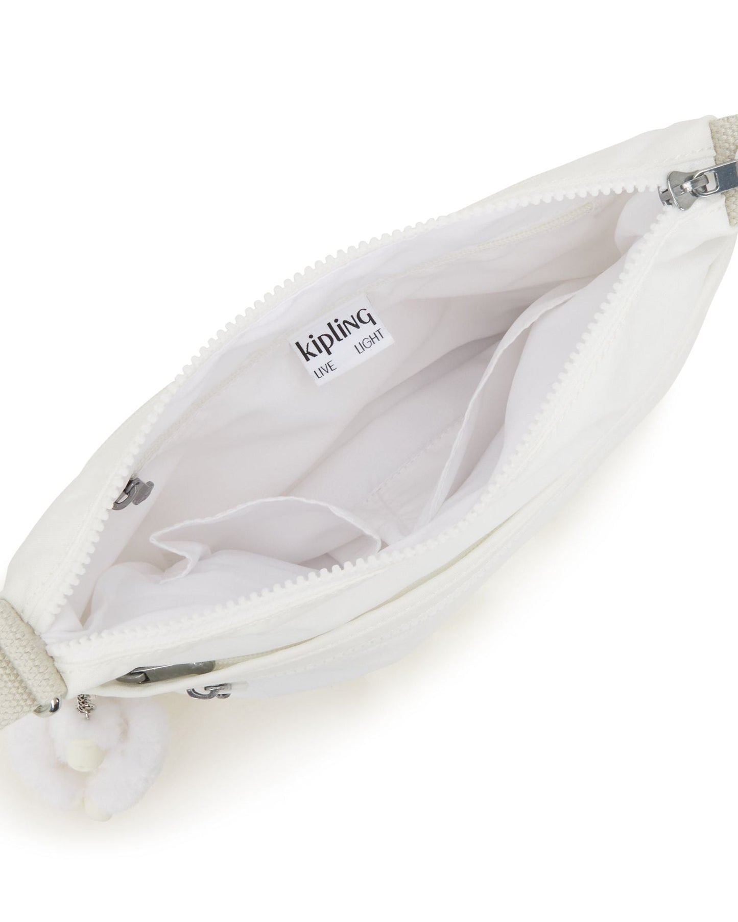 Kipling Arto Pure Alabaster Medium Crossbody Bag C219911-6KH