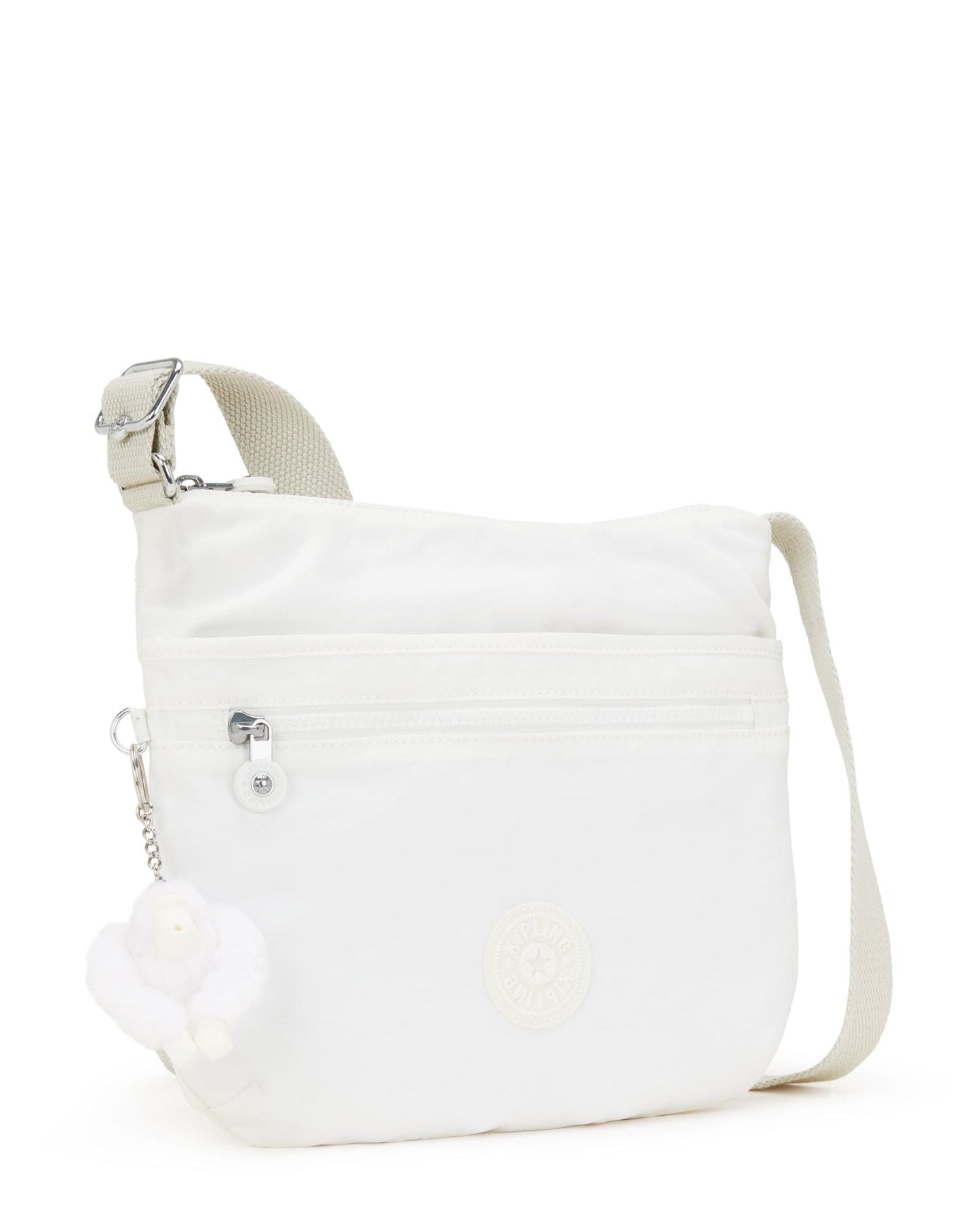 Kipling Arto Pure Alabaster Medium Crossbody Bag C219911-6KH