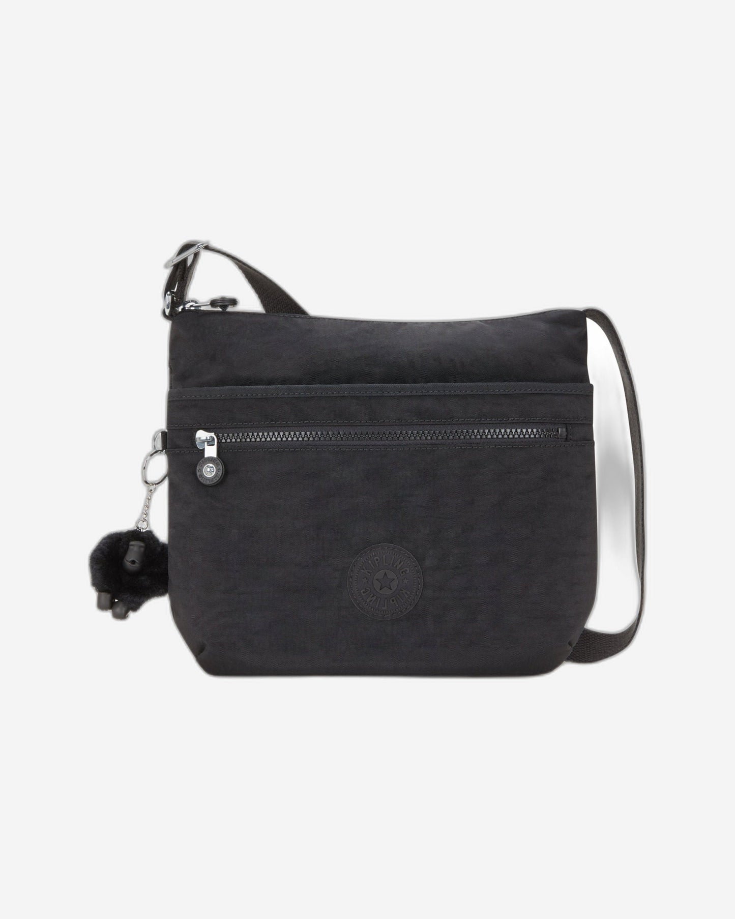 Kipling Arto Black Noir Medium Crossbody Bag C219911-P39