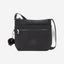 Kipling Arto Black Noir Medium Crossbody Bag C219911-P39
