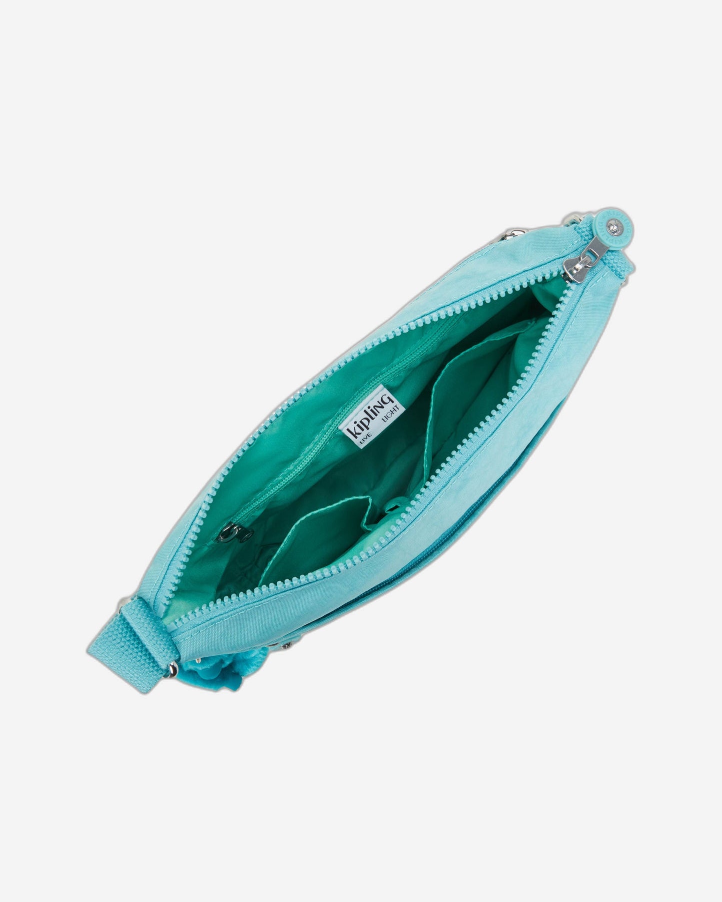 Kipling Arto Deepest Aqua Medium Crossbody Bag C219911-T6E