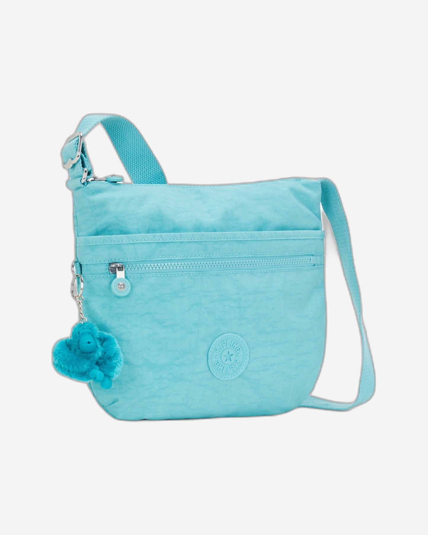 Kipling Arto Deepest Aqua Medium Crossbody Bag C219911-T6E