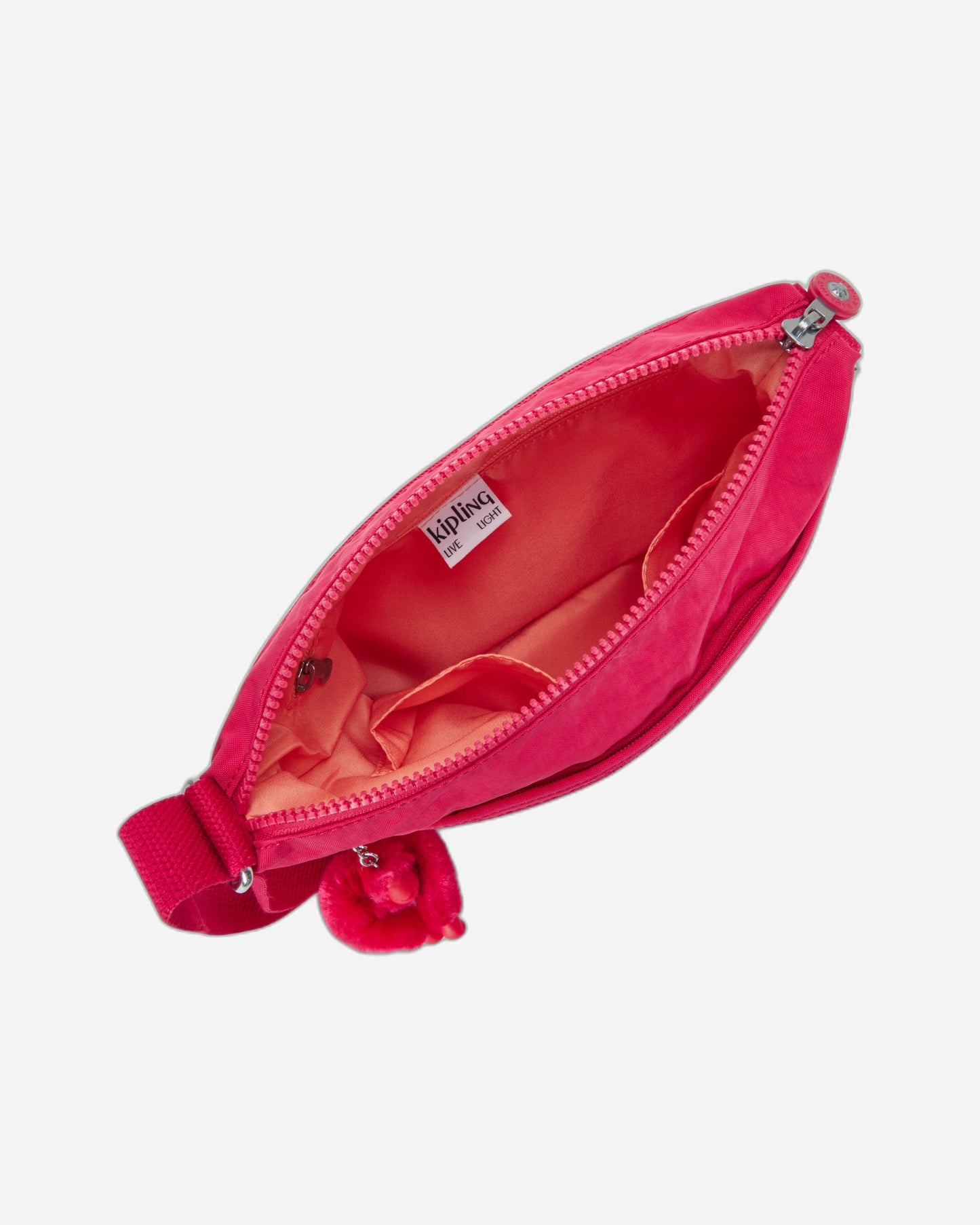 Kipling Arto Confetti Pink Medium Crossbody Bag C219911-T73