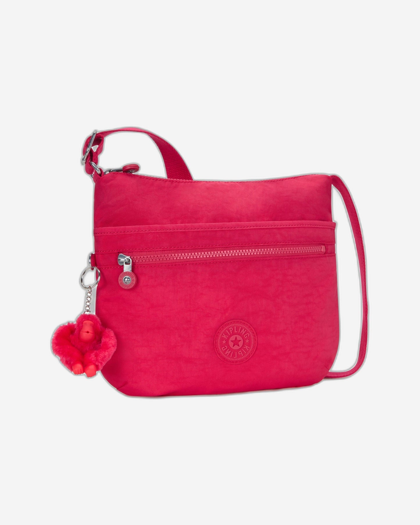 Kipling Arto Confetti Pink Medium Crossbody Bag C219911-T73