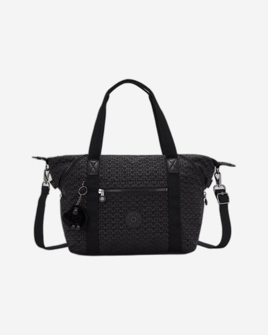 Kipling Art Signature Emb Medium Tote (With Removable Shoulderstrap) 21091-K59