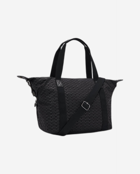 Kipling Art Signature Emb Medium Tote (With Removable Shoulderstrap) 21091-K59