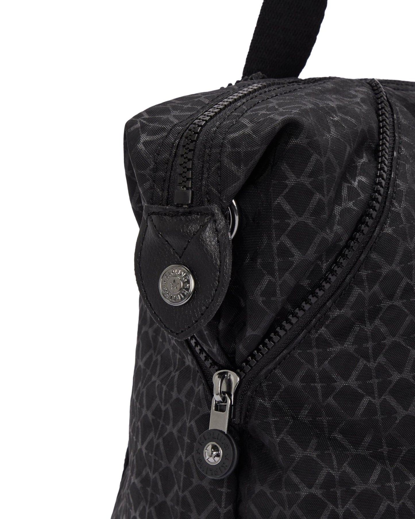 Kipling Art Signature Emb Medium Tote (With Removable Shoulderstrap) 21091-K59