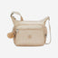 Kipling Gabbie Sparkled Beige Large crossbody 22621-5DV