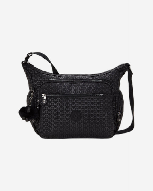 Kipling Gabbie Signature Emb Large Crossbody 22621-K59