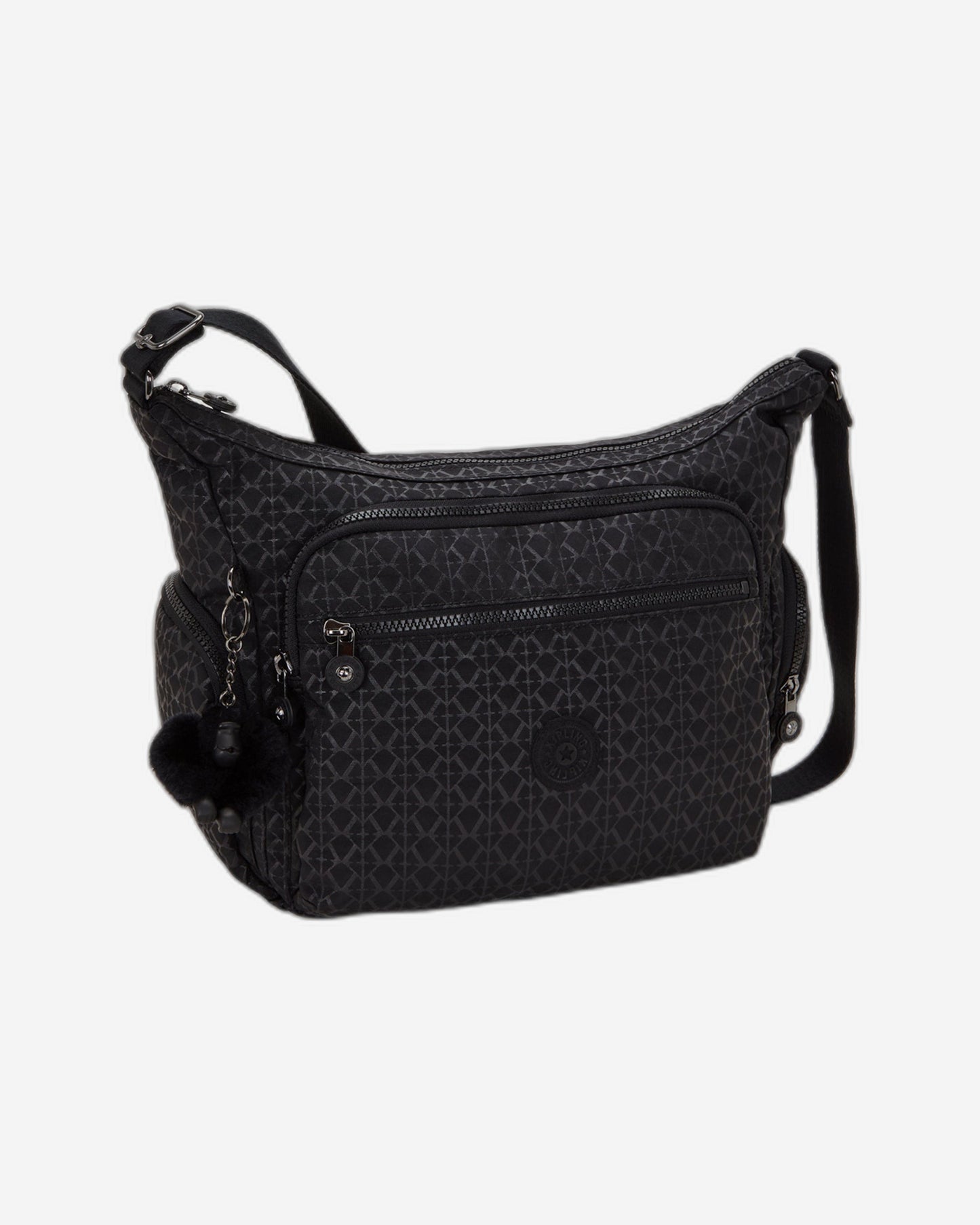 Kipling Gabbie Signature Emb Large Crossbody 22621-K59