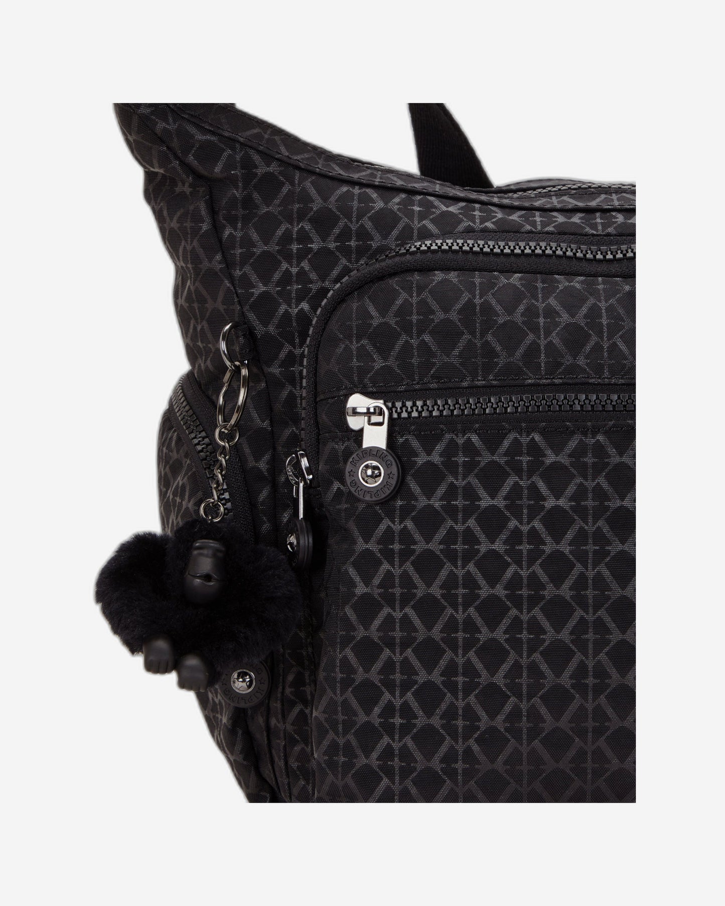 Kipling Gabbie Signature Emb Large Crossbody 22621-K59