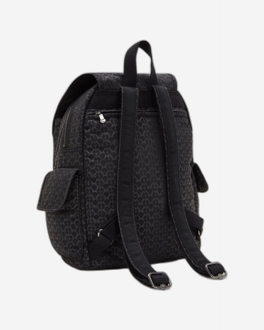 Kipling City Pack Signature Emb Medium Backpack C224681-K59