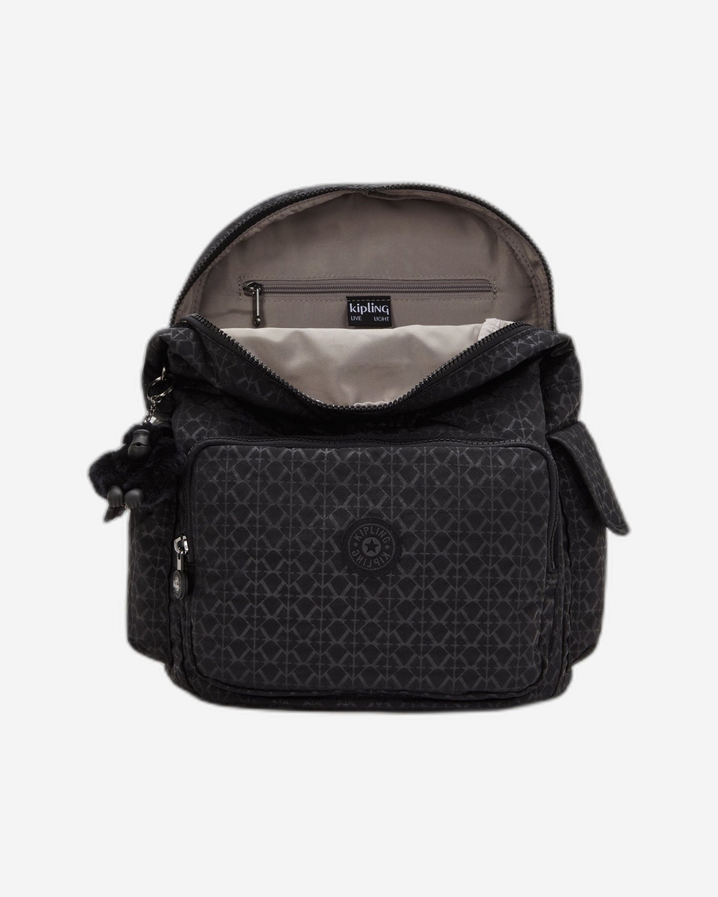 Kipling City Pack Signature Emb Medium Backpack C224681-K59