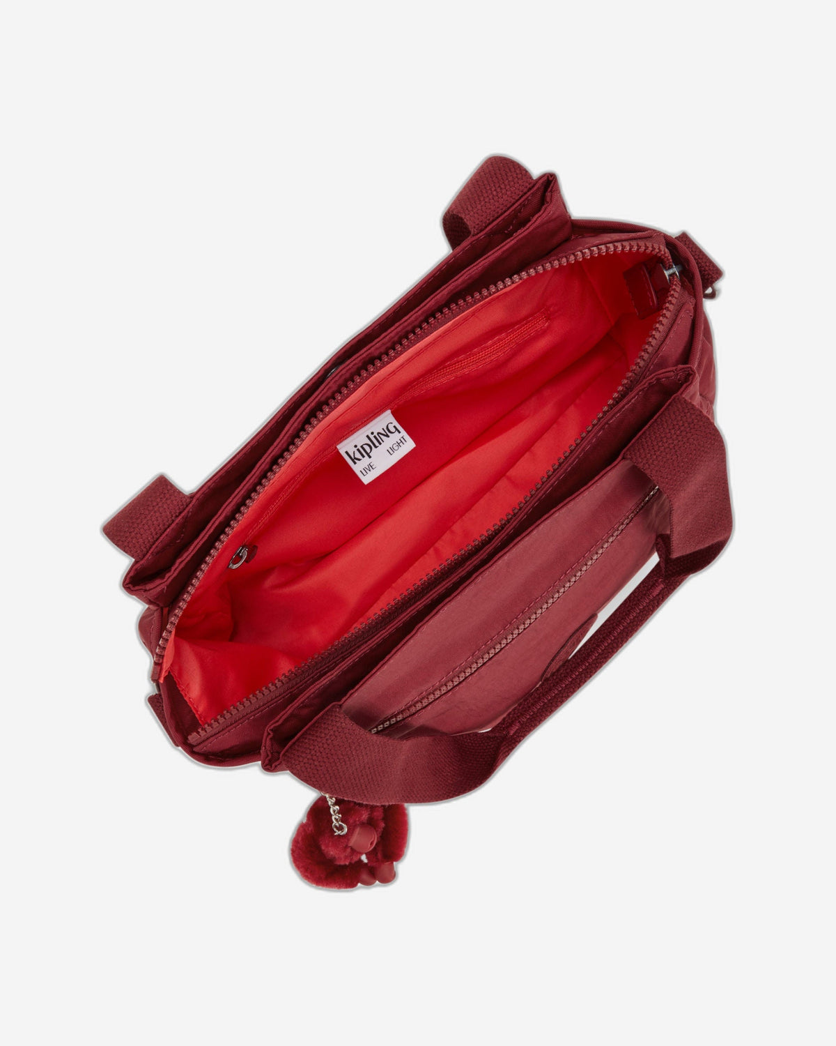 Kipling Elysia Funky Red Medium Shoulderbag 43791-4SS