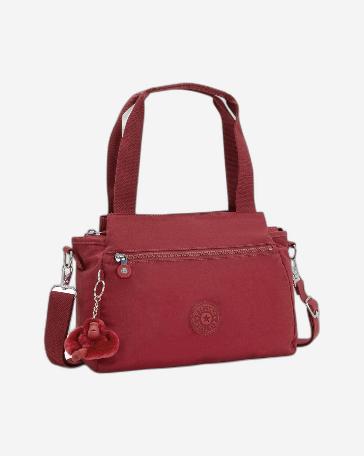 Kipling Elysia Funky Red Medium Shoulderbag 43791-4SS