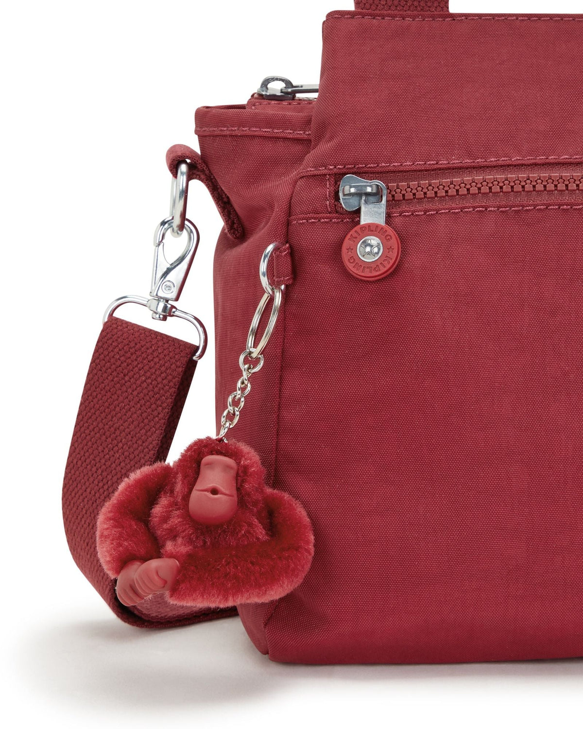 Kipling Elysia Funky Red Medium Shoulderbag 43791-4SS