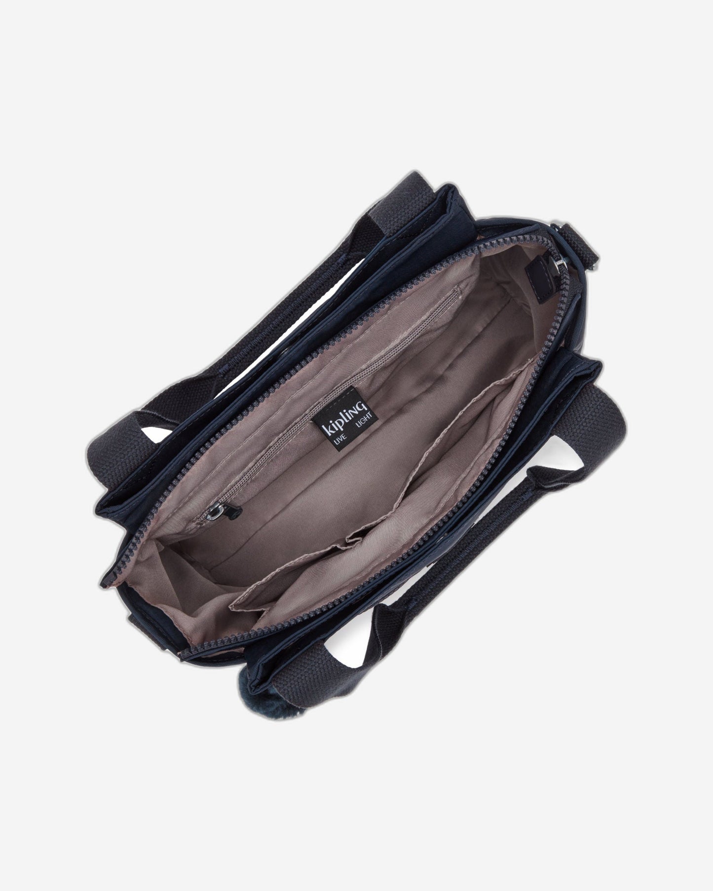 Kipling Elysia Blue Bleu 2 Medium Shoulderbag 43791-96V