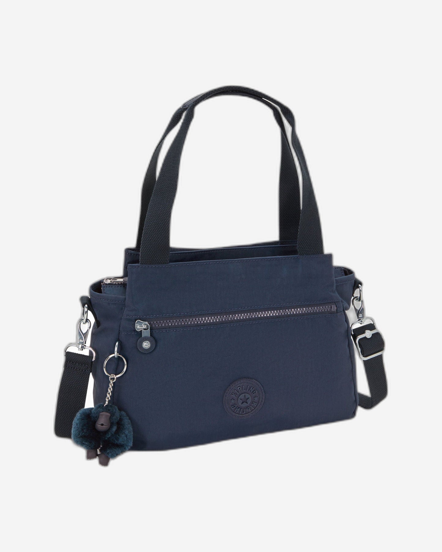 Kipling Elysia Blue Bleu 2 Medium Shoulderbag 43791-96V