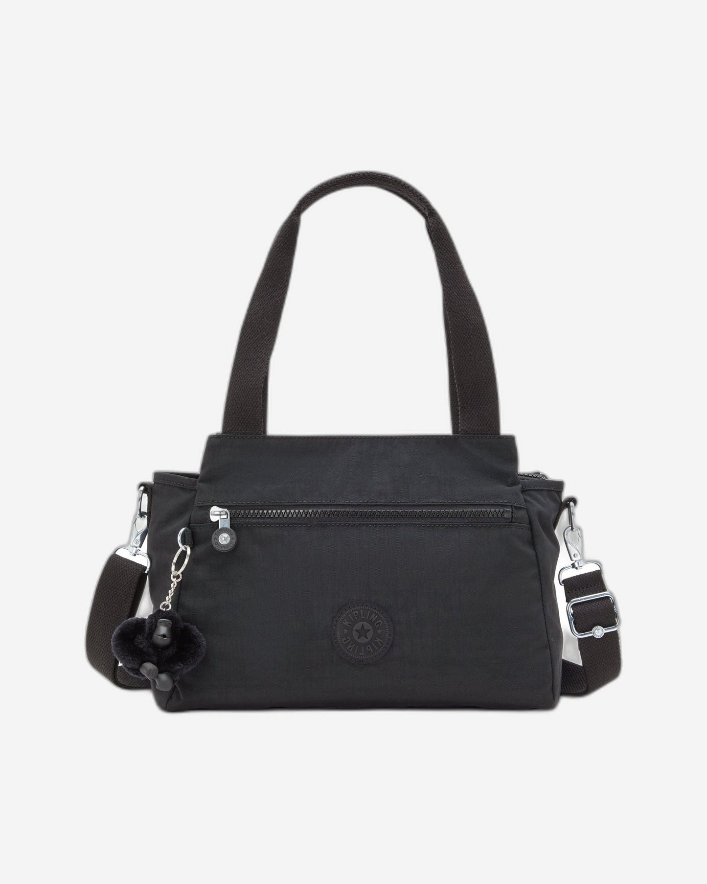 Kipling Elysia Black Noir Medium Shoulder Bag C243791-P39