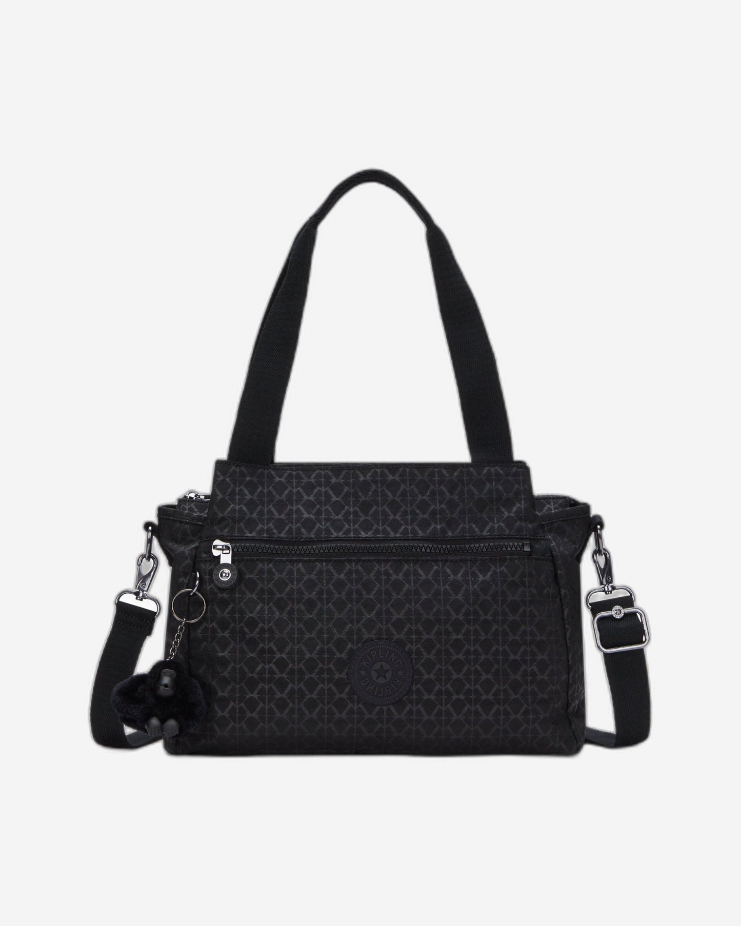 Kipling Elysia Signature Emb Medium Shoulder Bag C243793-K59