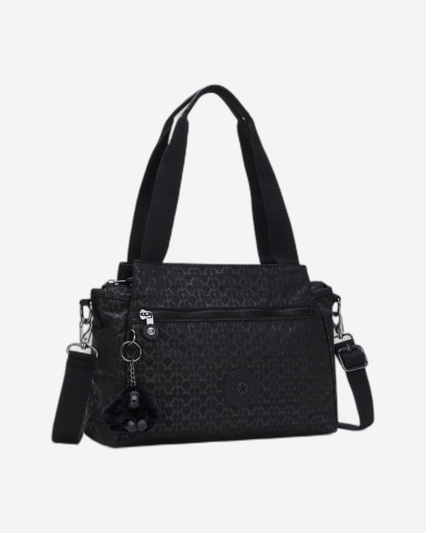 Kipling Elysia Signature Emb Medium Shoulder Bag C243793-K59