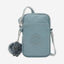 Kipling Tally Relaxed Grey Phone Bag I0271-3NL