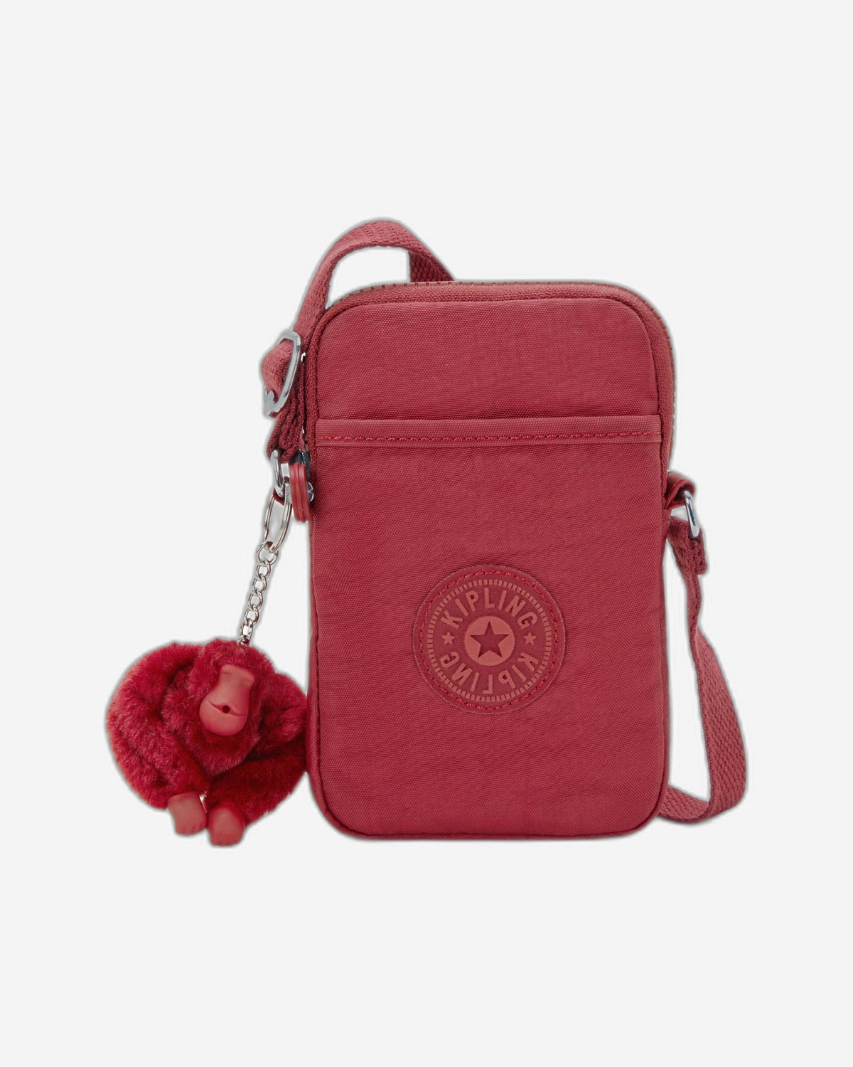 Kipling Tally Funky Red Phone Bag I0271-4SS