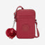 Kipling Tally Funky Red Phone Bag I0271-4SS