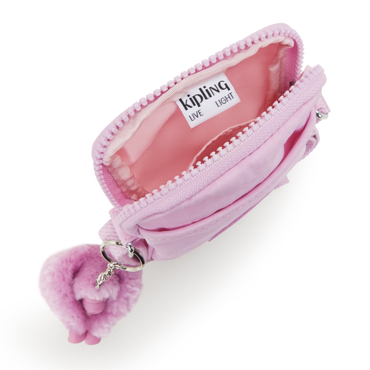KIPLING-Tally-Phone bag-Blooming Pink-I0271-R2C