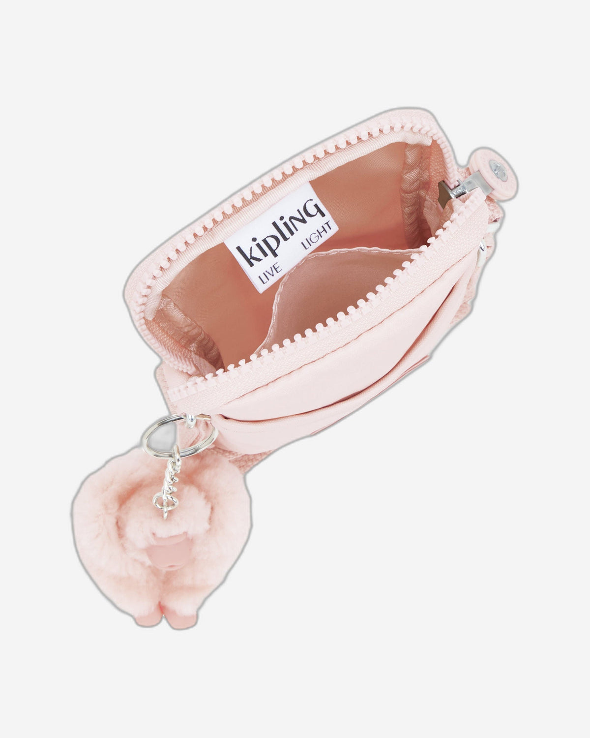 Kipling Tally Pink Shine Phone Bag I0272-3DZ