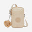 Kipling Tally Sparkled Beige Phone bag I0272-5DV